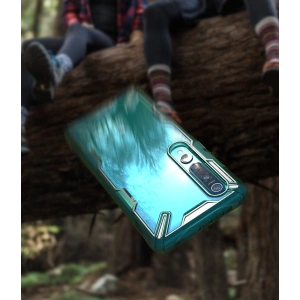Wholesale Ringke Fusion-X Xiaomi Mi 10/Pro Turquoise Green - RGK1169GRN - {ean13} - Hurt