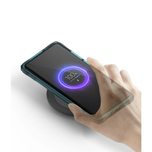 Etui Ringke Fusion-X Xiaomi Mi 10/Pro Turquoise Green