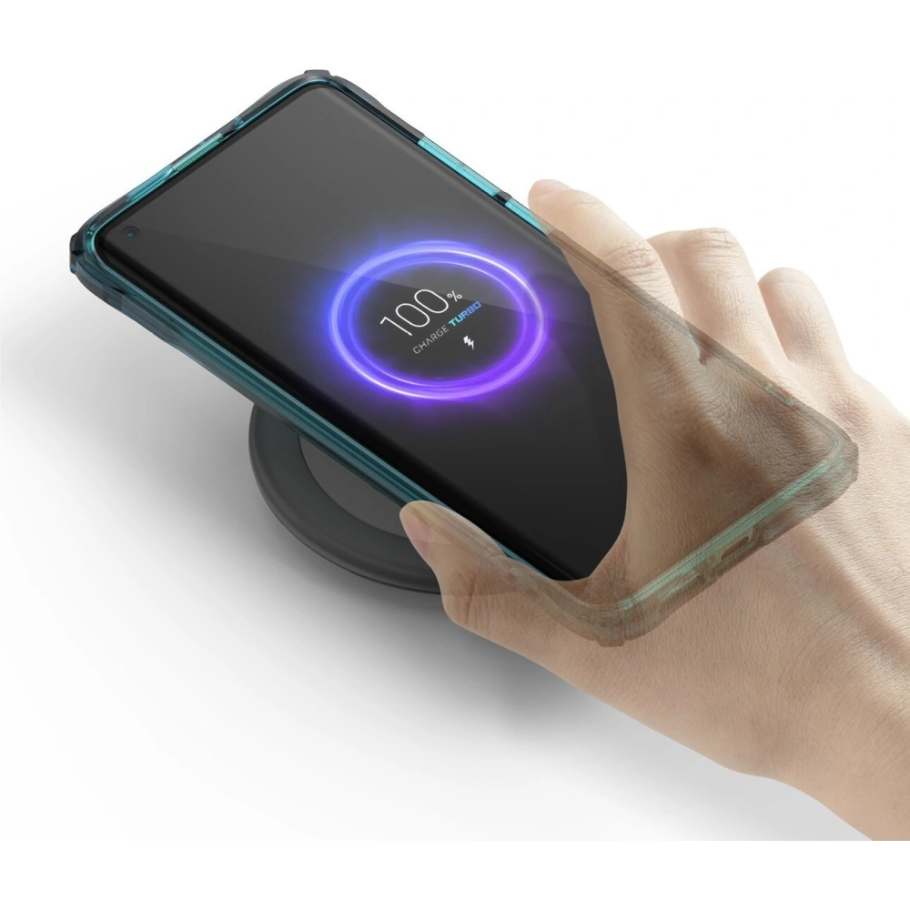 Hurtownia GSM - Etui Ringke Fusion-X Xiaomi Mi 10/Pro Turquoise Green - RGK1169GRN - {ean13} - Hurt