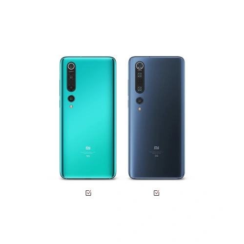 Etui Ringke Fusion-X Xiaomi Mi 10/Pro Turquoise Green