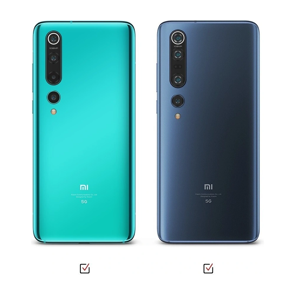 Hurtownia GSM - Etui Ringke Fusion-X Xiaomi Mi 10/Pro Turquoise Green - RGK1169GRN - {ean13} - Hurt