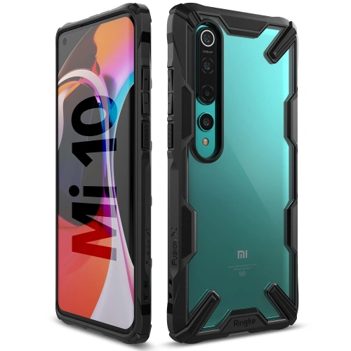 Etui Ringke Fusion-X Xiaomi Mi 10/Pro Black