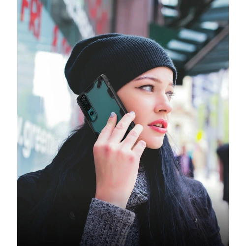 Etui Ringke Fusion-X Xiaomi Mi 10/Pro Black