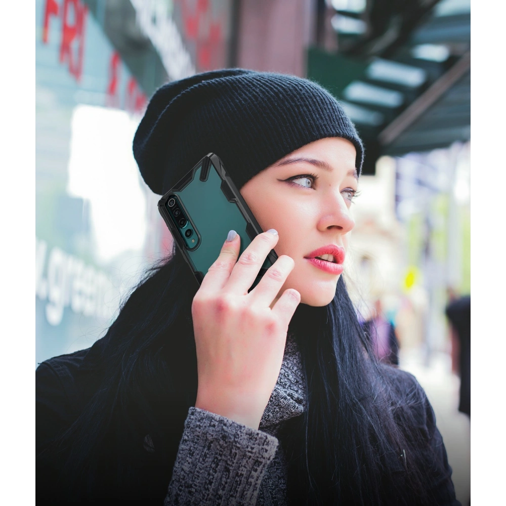 Hurtownia GSM - Etui Ringke Fusion-X Xiaomi Mi 10/Pro Black - RGK1168BLK - {ean13} - Hurt