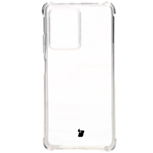 Etui + 2x folia Bizon Case Clear Pack do Xiaomi POCO X5 Pro / Redmi Note 12 Pro 5G przezroczyste