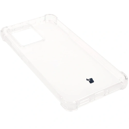 Etui + 2x folia Bizon Case Clear Pack do Xiaomi POCO X5 Pro / Redmi Note 12 Pro 5G przezroczyste