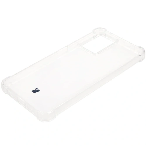 Etui + 2x folia Bizon Case Clear Pack do Xiaomi POCO X5 Pro / Redmi Note 12 Pro 5G przezroczyste