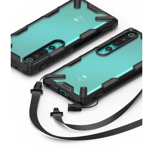 Etui Ringke Fusion-X Xiaomi Mi 10/Pro Black