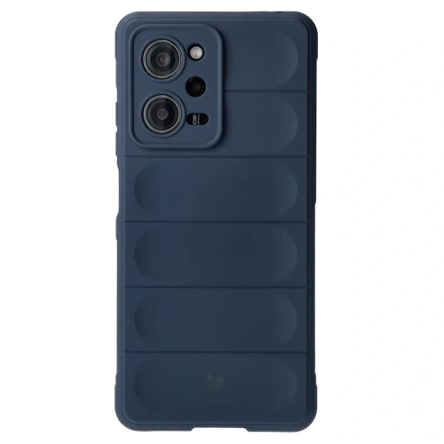 Pancerne etui Bizon Case Tur do Xiaomi Redmi Note 12 Pro 5G / Poco X5 Pro granatowe