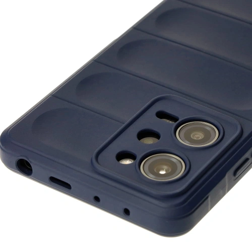 Pancerne etui Bizon Case Tur do Xiaomi Redmi Note 12 Pro 5G / Poco X5 Pro granatowe