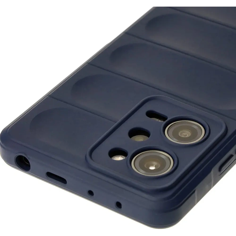 Hurtownia GSM - Bizon Case Tur Xiaomi Redmi Note 12 Pro 5G / Poco X5 Pro sötétkék - BIZ2319 - {ean13} - Hurt