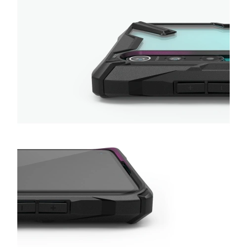 Etui Ringke Fusion-X Xiaomi Mi 10/Pro Black