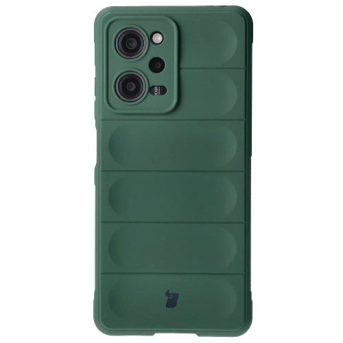 Pancerne etui Bizon Case Tur do Xiaomi Redmi Note 12 Pro 5G / Poco X5 Pro ciemnozielone
