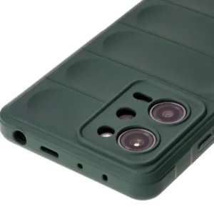 Hurtownia GSM - Bizon Case Tur Xiaomi Redmi Note 12 Pro 5G / Poco X5 Pro dunkelgrün - BIZ2320 - {ean13} - Hurt