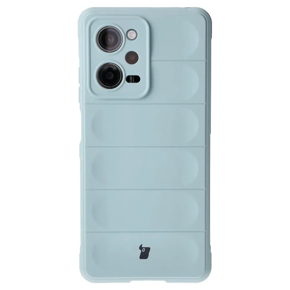 Hurtownia GSM - Pancerne etui Bizon Case Tur do Xiaomi Redmi Note 12 Pro 5G / Poco X5 Pro jasnoniebieskie - BIZ2321 - {ean13} - Hurt