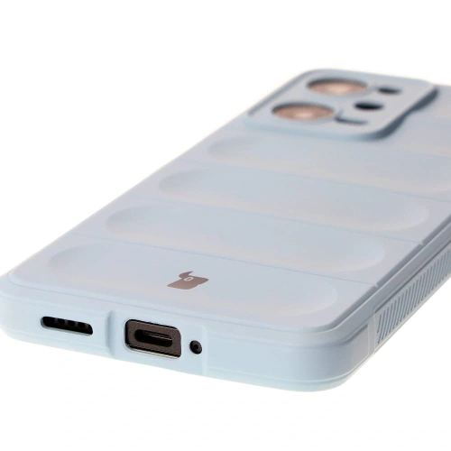 Pancerne etui Bizon Case Tur do Xiaomi Redmi Note 12 Pro 5G / Poco X5 Pro jasnoniebieskie