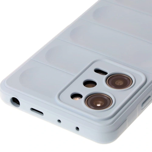 Pancerne etui Bizon Case Tur do Xiaomi Redmi Note 12 Pro 5G / Poco X5 Pro jasnoniebieskie