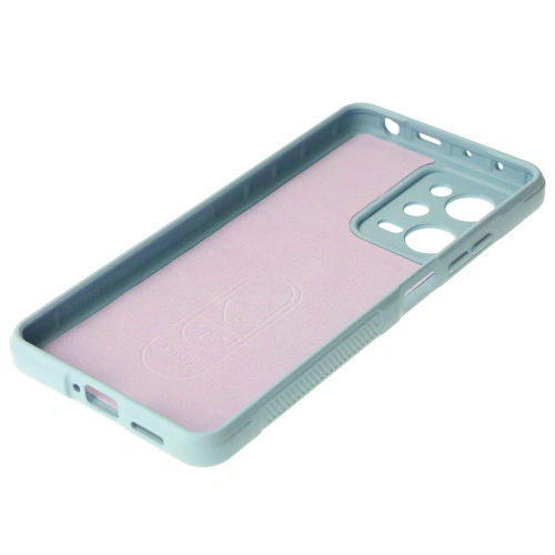 Pancerne etui Bizon Case Tur do Xiaomi Redmi Note 12 Pro 5G / Poco X5 Pro jasnoniebieskie