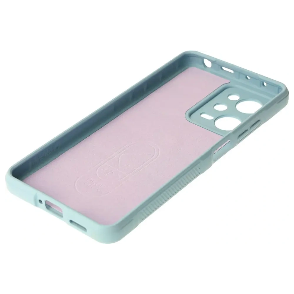 Hurtownia GSM - Pancerne etui Bizon Case Tur do Xiaomi Redmi Note 12 Pro 5G / Poco X5 Pro jasnoniebieskie - BIZ2321 - {ean13} - Hurt