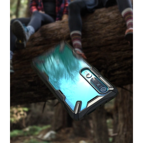 Etui Ringke Fusion-X Xiaomi Mi 10/Pro Black