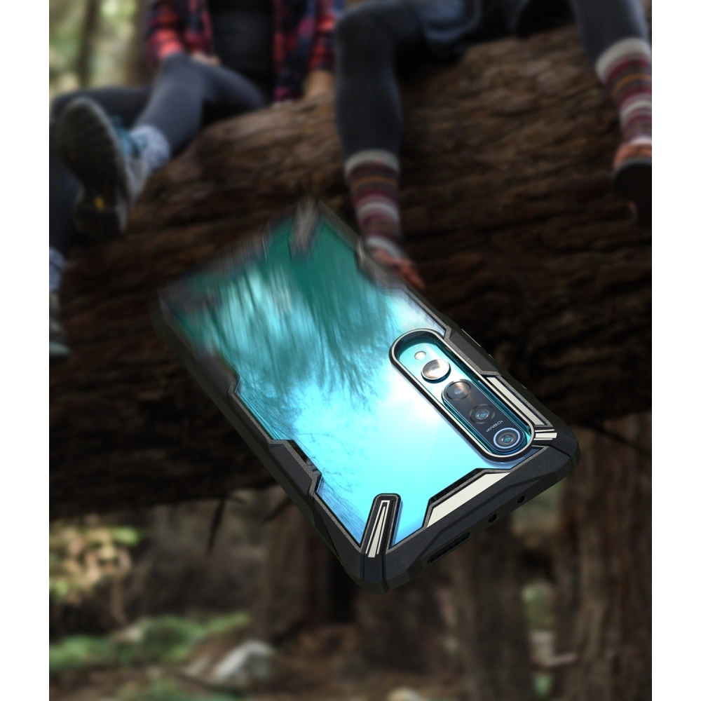 Hurtownia GSM - Etui Ringke Fusion-X Xiaomi Mi 10/Pro Black - RGK1168BLK - {ean13} - Hurt