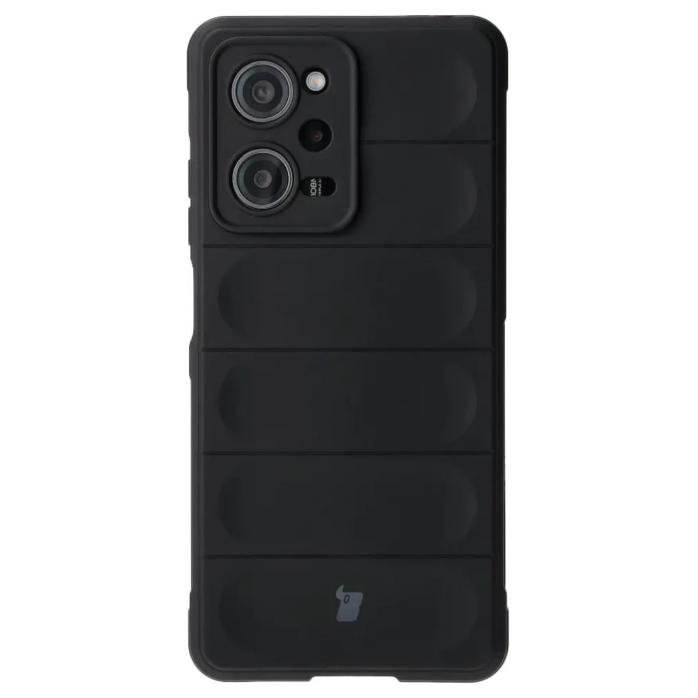 Hurtownia GSM - Pancerne etui Bizon Case Tur do Xiaomi Redmi Note 12 Pro 5G / Poco X5 Pro czarne - BIZ2322 - {ean13} - Hurt