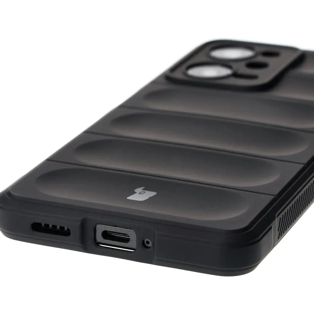 Hurtownia GSM - Pancerne etui Bizon Case Tur do Xiaomi Redmi Note 12 Pro 5G / Poco X5 Pro czarne - BIZ2322 - {ean13} - Hurt