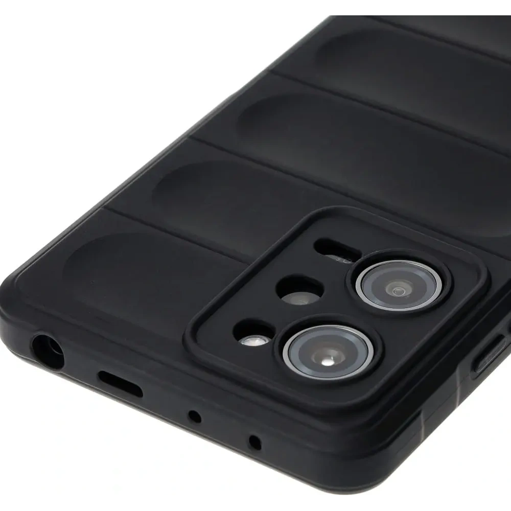 Hurtownia GSM - Pancerne etui Bizon Case Tur do Xiaomi Redmi Note 12 Pro 5G / Poco X5 Pro czarne - BIZ2322 - {ean13} - Hurt