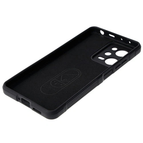 Pancerne etui Bizon Case Tur do Xiaomi Redmi Note 12 Pro 5G / Poco X5 Pro czarne