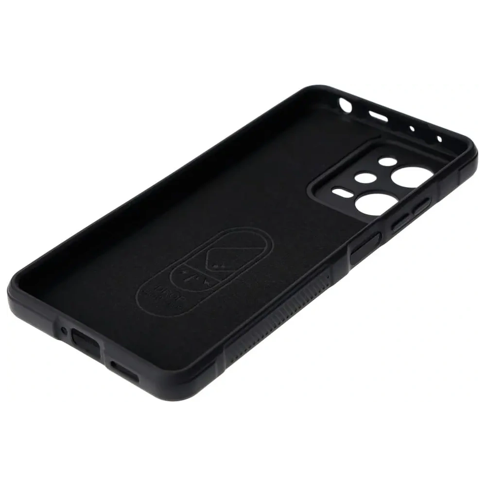 Hurtownia GSM - Pancerne etui Bizon Case Tur do Xiaomi Redmi Note 12 Pro 5G / Poco X5 Pro czarne - BIZ2322 - {ean13} - Hurt