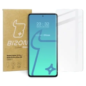 Hurtownia GSM - Bizon üveg tiszta 2 Redmi Note 12 Pro / 12 Pro+ 5G - BIZ2323 - {ean13} - Hurt
