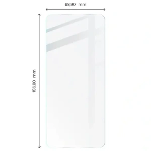 Hurtownia GSM - Bizon üveg tiszta 2 Redmi Note 12 Pro / 12 Pro+ 5G - BIZ2323 - {ean13} - Hurt