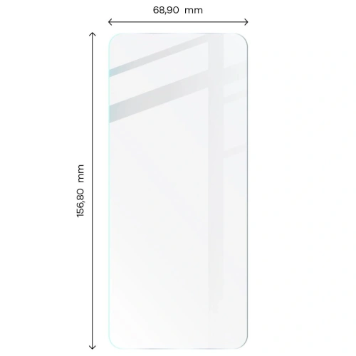 Szkło hartowane Bizon Glass Clear 2 do Redmi Note 12 Pro / 12 Pro+ 5G
