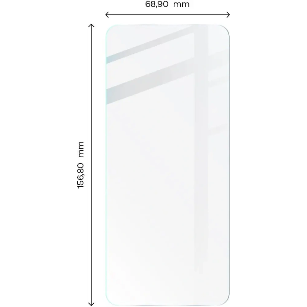 Hurtownia GSM - Bizon üveg tiszta 2 Redmi Note 12 Pro / 12 Pro+ 5G - BIZ2323 - {ean13} - Hurt