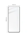 Hurtownia GSM - Bizon Glass Edge 2 Redmi Note 12 Pro / 12 Pro+ 5G fekete - BIZ2324 - {ean13} - Hurt