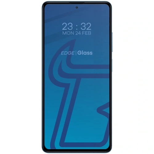 Szkło hartowane Bizon Glass Edge 2 do Redmi Note 12 Pro / 12 Pro+ 5G czarne