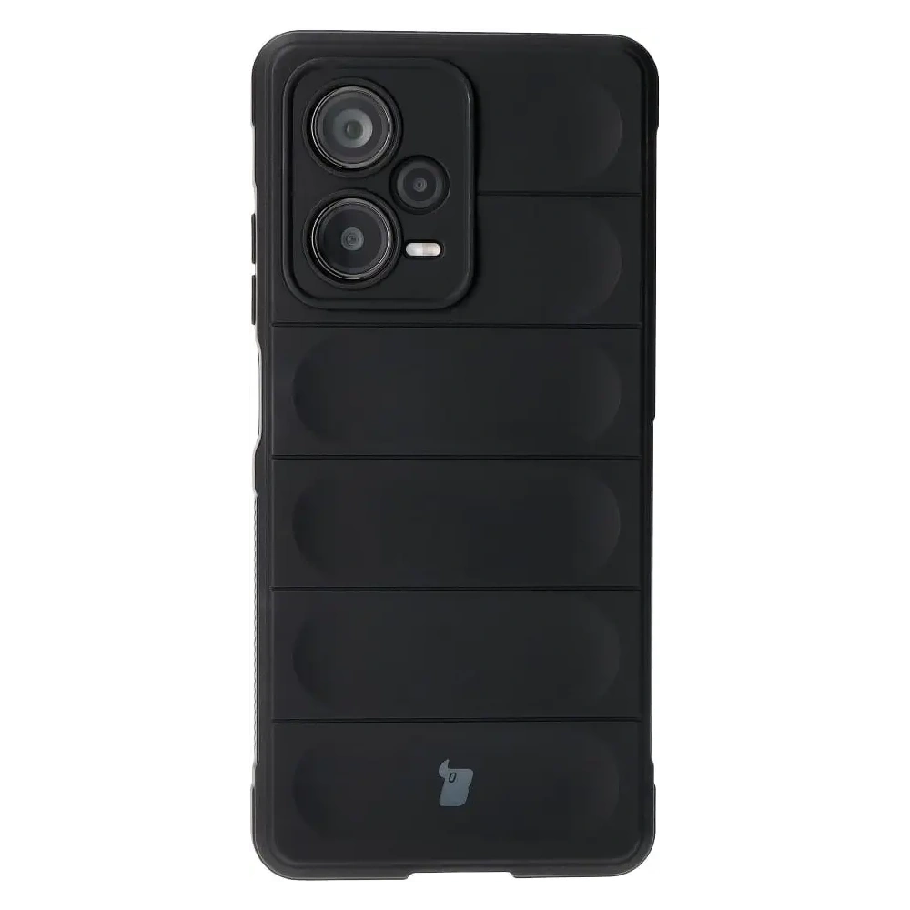 Hurtownia GSM - Pancerne etui Bizon Case Tur do Xiaomi Redmi Note 12 Pro+ 5G czarne - BIZ2325 - {ean13} - Hurt
