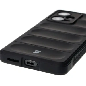 Hurtownia GSM - Bizon Case Tur Xiaomi Redmi Note 12 Pro+ 5G fekete - BIZ2325 - {ean13} - Hurt