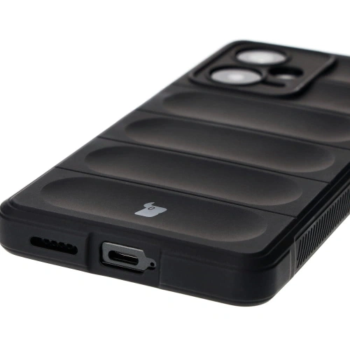 Pancerne etui Bizon Case Tur do Xiaomi Redmi Note 12 Pro+ 5G czarne