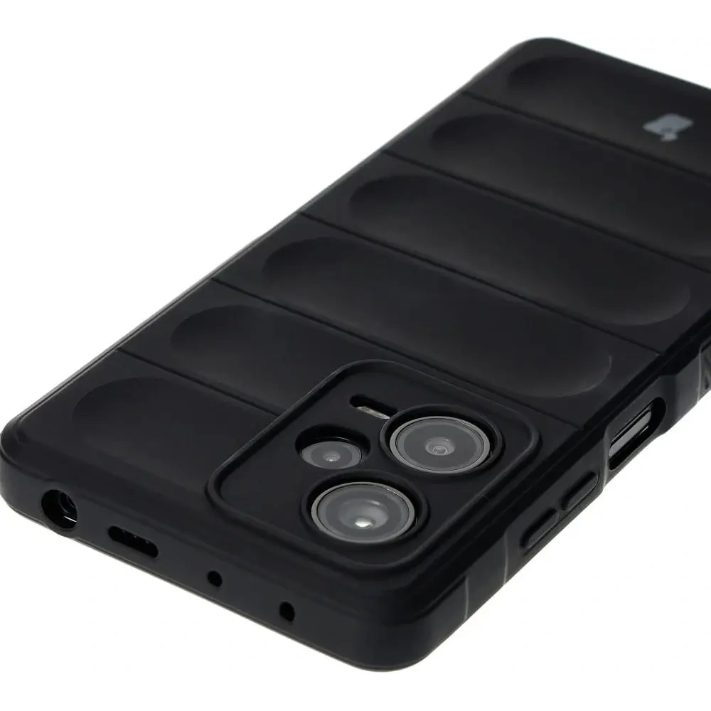 Hurtownia GSM - Bizon Case Tur Xiaomi Redmi Note 12 Pro+ 5G fekete - BIZ2325 - {ean13} - Hurt