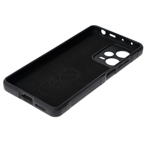 Pancerne etui Bizon Case Tur do Xiaomi Redmi Note 12 Pro+ 5G czarne