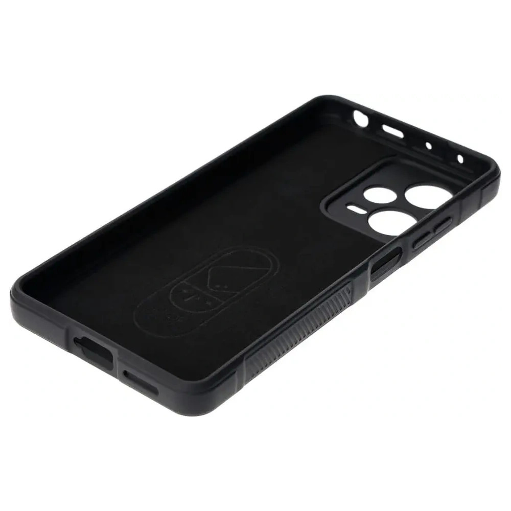 Hurtownia GSM - Bizon Case Tur Xiaomi Redmi Note 12 Pro+ 5G fekete - BIZ2325 - {ean13} - Hurt