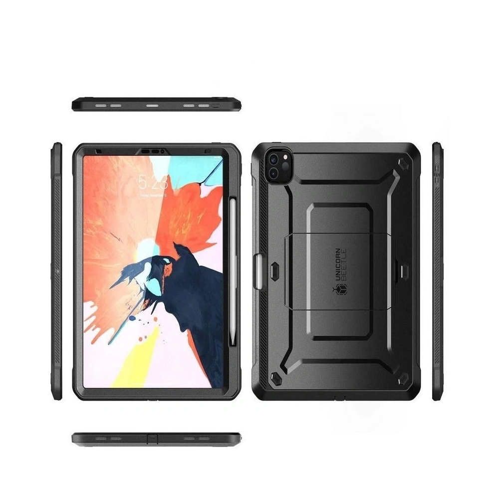 Hurtownia GSM - Etui Supcase Unicorn Beetle Pro Apple iPad Pro 12.9 2018/2020 (3. i 4. generacji) Black - SPC108BLK - {ean13} - Hurt