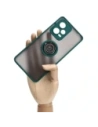 Hurtownia GSM - Bizon Case Hybrid Ring Xiaomi Redmi Note 12 Pro+ 5G füstös sötétzöld kerettel - BIZ2326 - {ean13} - Hurt
