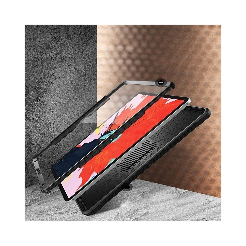 Hurtownia GSM - Etui Supcase Unicorn Beetle Pro Apple iPad Pro 12.9 2018/2020 (3. i 4. generacji) Black - SPC108BLK - {ean13} - Hurt
