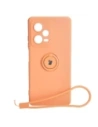 Wholesale Bizon Case Silicone Ring Sq Xiaomi Redmi Note 12 Pro Plus 5G orange - BIZ2327 - {ean13} - Hurt