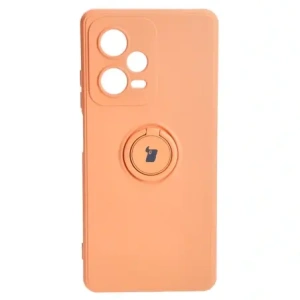 Hurtownia GSM - Bizon Case Szilikon Gyűrű Sq Xiaomi Redmi Note 12 Pro Plus 5G narancssárga - BIZ2327 - {ean13} - Hurt