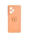 Hurtownia GSM - Bizon Case Szilikon Gyűrű Sq Xiaomi Redmi Note 12 Pro Plus 5G narancssárga - BIZ2327 - {ean13} - Hurt