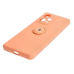 Hurtownia GSM - Bizon Case Szilikon Gyűrű Sq Xiaomi Redmi Note 12 Pro Plus 5G narancssárga - BIZ2327 - {ean13} - Hurt