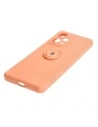 Hurtownia GSM - Bizon Case Silikonring Sq Xiaomi Redmi Note 12 Pro Plus 5G orange - BIZ2327 - {ean13} - Hurt